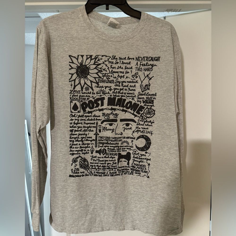 Post Malone Custom Shirt